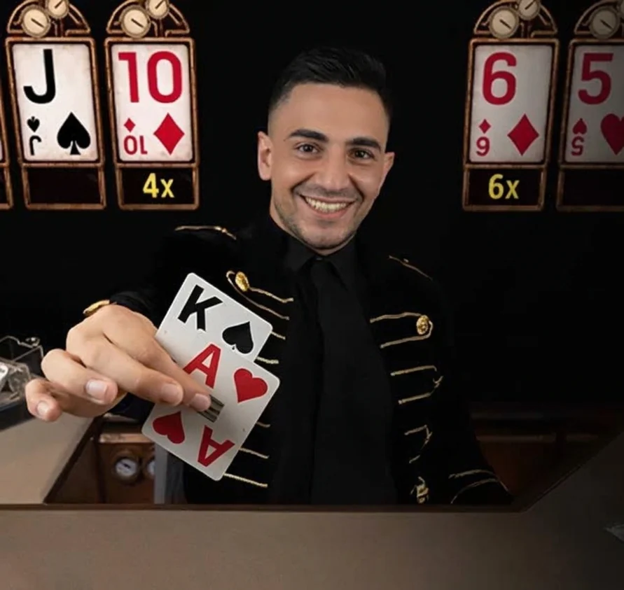 Golden Saloon Blackjack